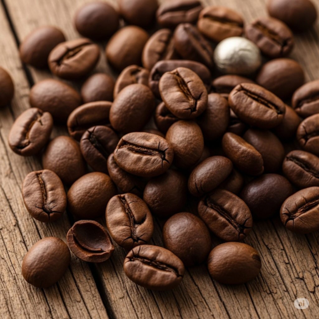 used coffee beans 16x16