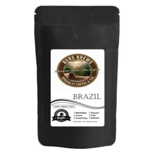 bers brews brazil medium Coarse Ground 1 lb