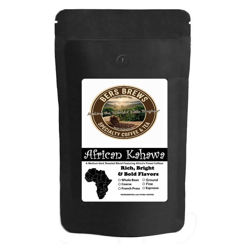 coarse ground african coffee medium dark roast 2 lbs