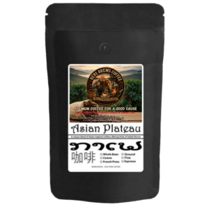 asian blend coffee (medium roasted)