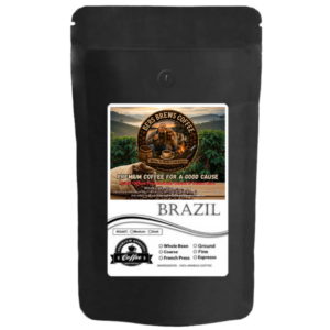 brazil (medium roast) coffee
