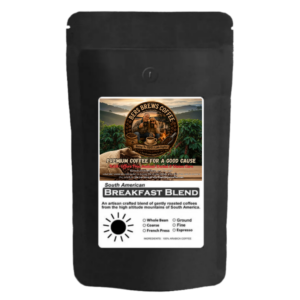 breakfast blend coffee (light roast)
