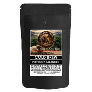 cold brew coffee perfectly balanced
