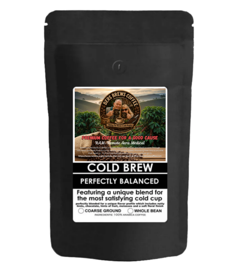 cold brew coffee perfectly balanced