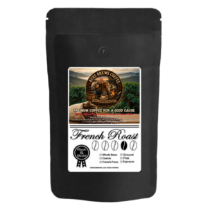french roast (dark roast) coffee