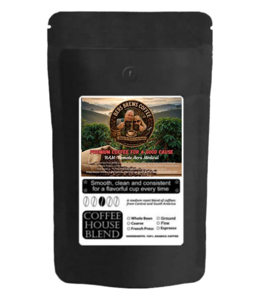 house blend coffee