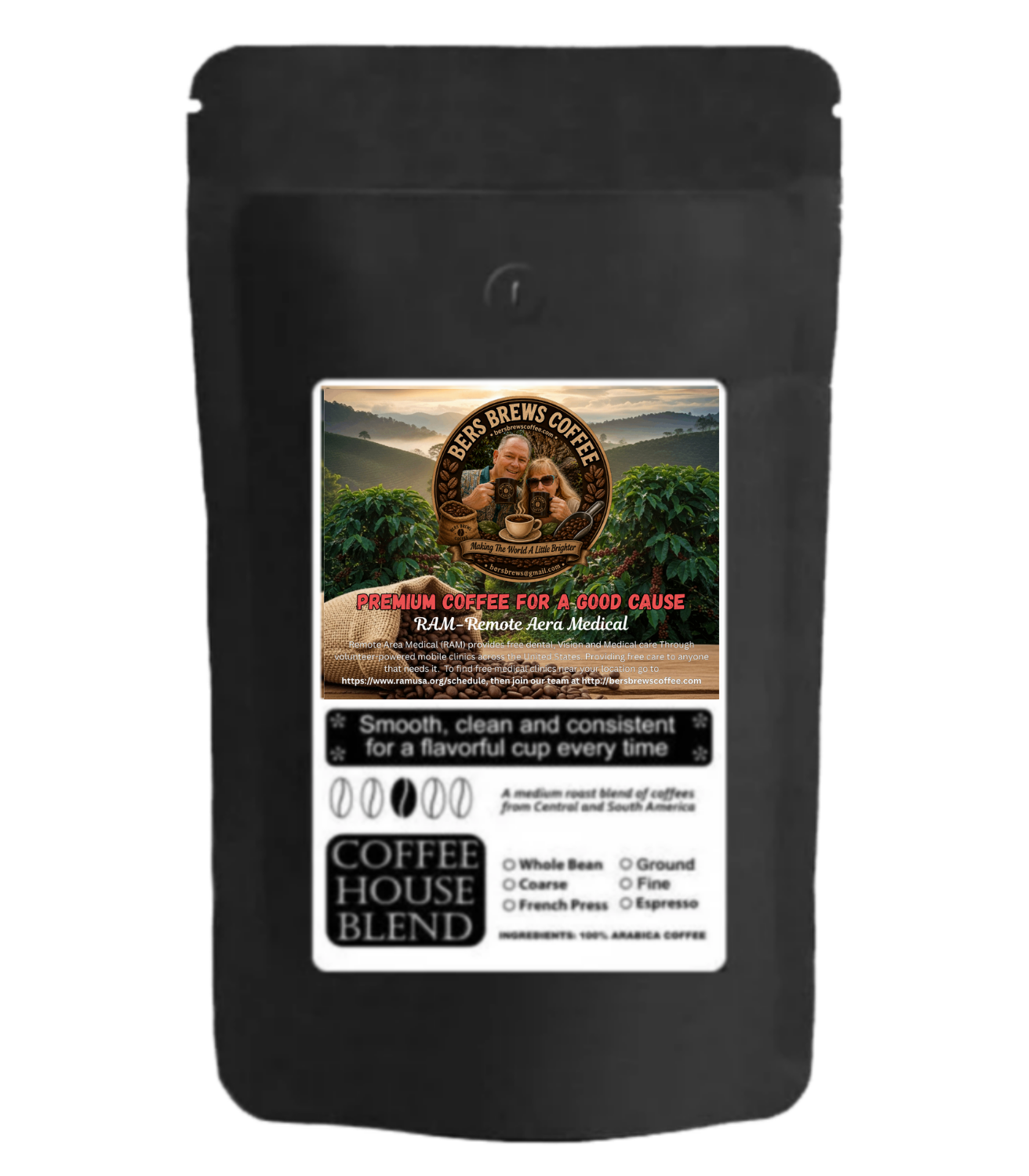 house blend coffee