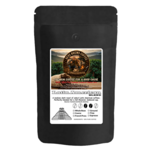 latin american (medium dark roast)