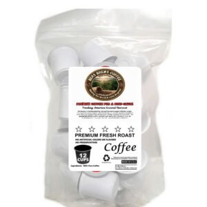 12 pack single serve cups coffee pods medium roast