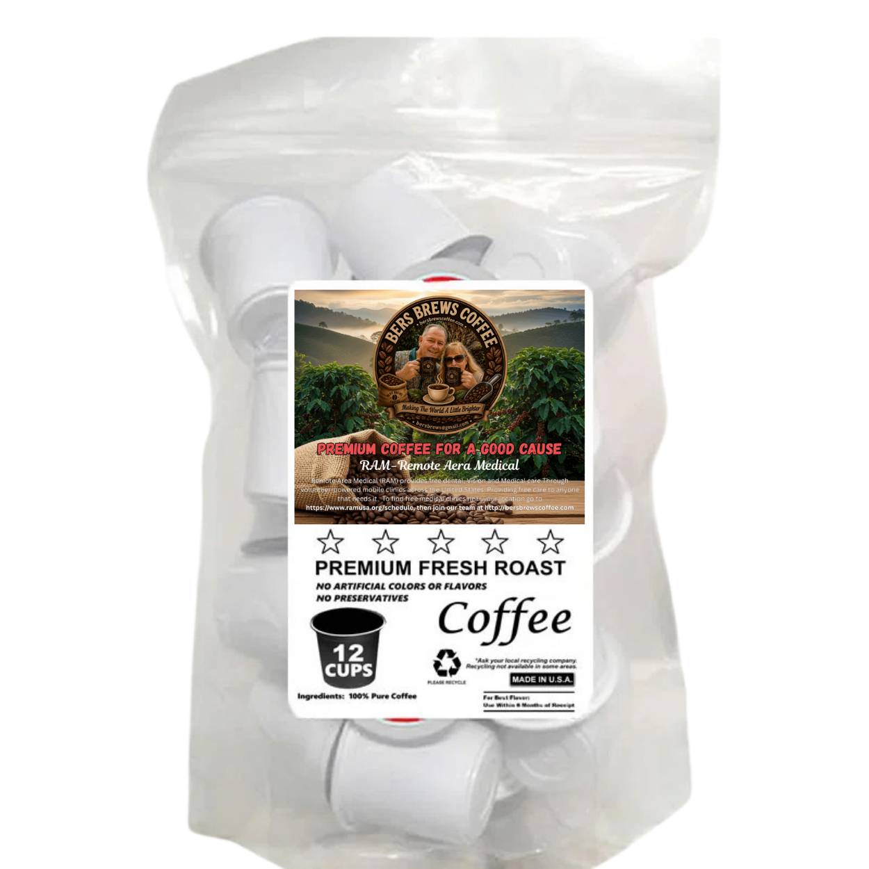 12 k cups